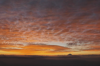 Картинка природа облака закат takaten небо