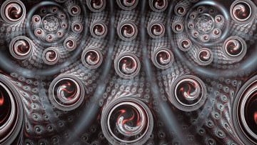 Картинка 3д+графика фракталы+ fractal узор цвета фон