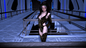 Картинка 3д+графика люди+ people фон взгляд девушка