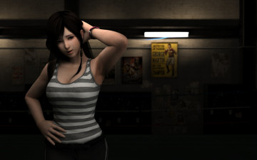 Картинка 3д+графика люди+ people фон взгляд девушка