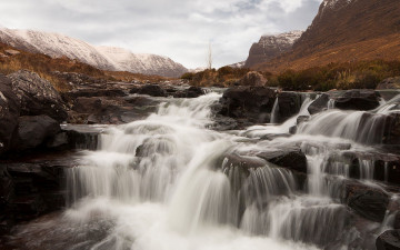 Картинка природа водопады река