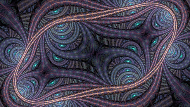Обои картинки фото 3д графика, фракталы , fractal, фон, узор, цвета