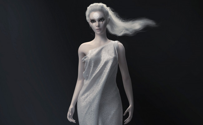 Обои картинки фото видео игры, league of legends, diana, lol, league, of, legends, scorn, the, moon, луна, riot, games