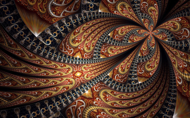 Обои картинки фото 3д графика, фракталы , fractal, цвета, фон, узор