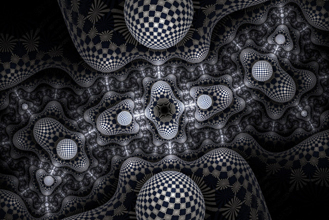 Обои картинки фото 3д графика, фракталы , fractal, цвета, фон, узор