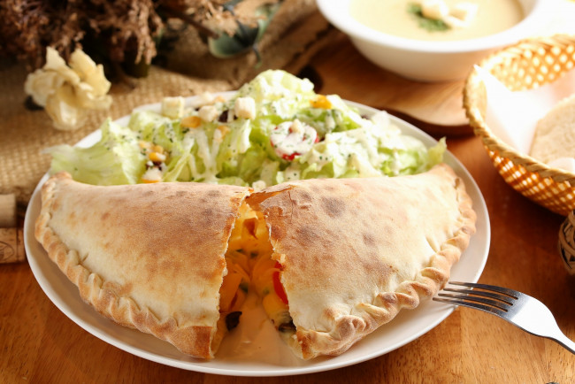 Обои картинки фото еда, пироги, начинка, пирог, пицца