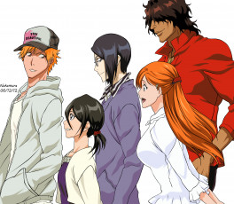 Картинка аниме bleach блич