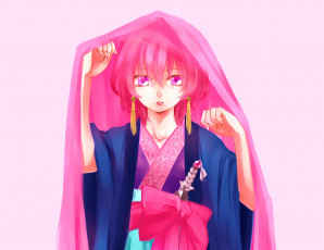 Картинка аниме akatsuki+no+yona йона арт