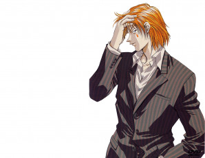 Картинка аниме hunter+x+hunter хисока