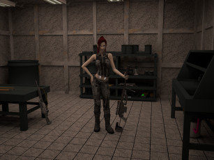 Картинка 3д+графика эльфы+ elves эльфийка фон взгляд