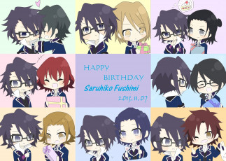 Картинка аниме k+project проект кей парни