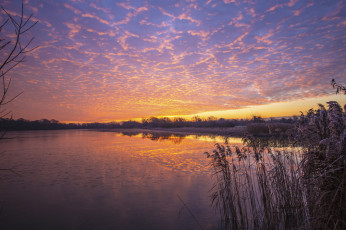 Картинка природа восходы закаты рассвет