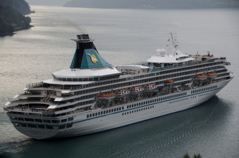 Картинка artania корабли лайнеры круиз лайнер