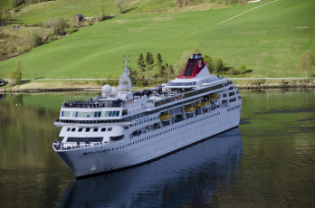 Картинка braemer корабли лайнеры круиз лайнер