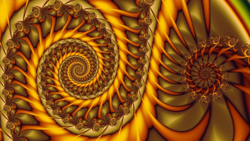 Картинка 3д+графика фракталы+ fractal фон цвета узор