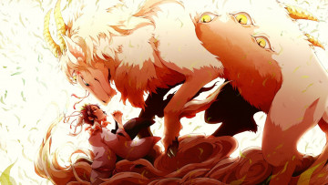 Картинка аниме hoozuki+no+reitetsu хладнокровный хозуки