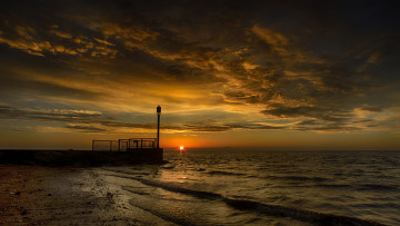 Картинка природа восходы закаты рассвет