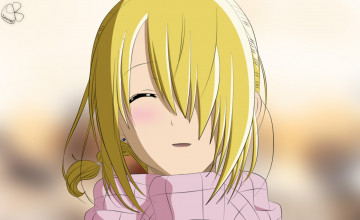 Картинка аниме beelzebub девушка