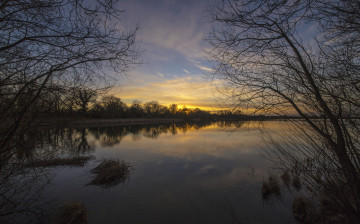 Картинка природа восходы закаты рассвет