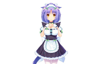 Картинка nekopara аниме девушка взгляд фон