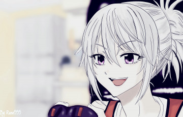 Картинка аниме beelzebub взгляд арт