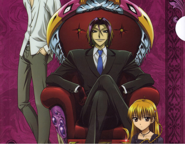 Обои картинки фото аниме, majin tantei nogami neuro, Яко, нейро