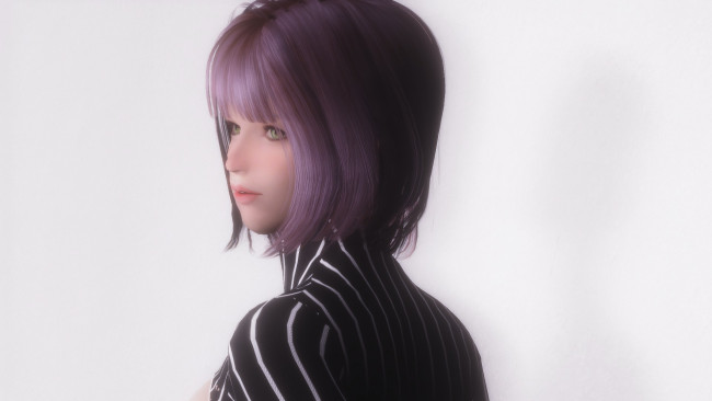 Обои картинки фото 3д графика, портрет , portraits, фон, взгляд, девушка