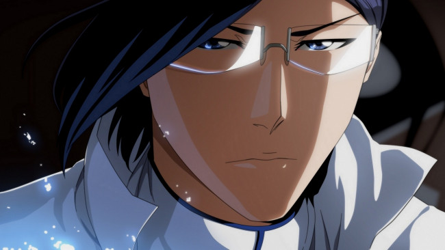 Обои картинки фото аниме, bleach, исида, урбю