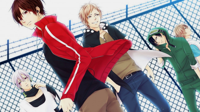 Обои картинки фото аниме, kagerou project, парни, арт