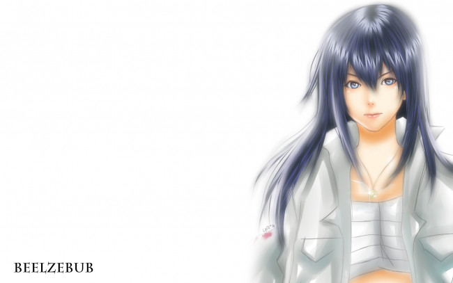 Обои картинки фото аниме, beelzebub, вельзепуз, девушка