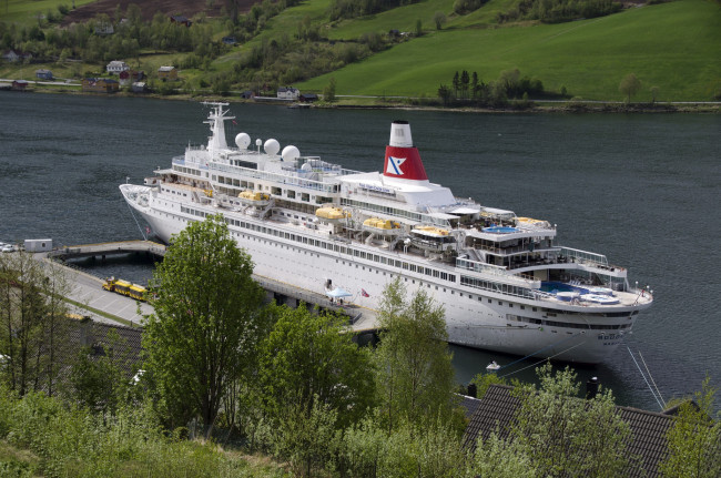 Обои картинки фото boudicca, корабли, лайнеры, круиз, лайнер