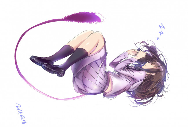 Обои картинки фото аниме, noragami, девушка, ики, арт