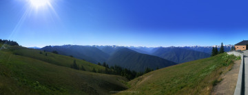 Картинка природа горы небо