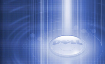Картинка компьютеры dell логотип фон