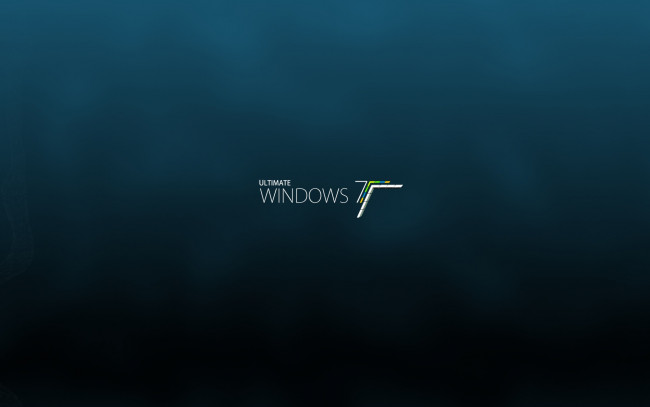 Обои картинки фото компьютеры, windows 7 , vienna, логотип, фон