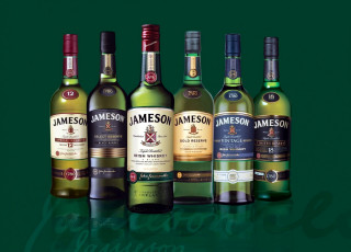 Картинка бренды jameson виски