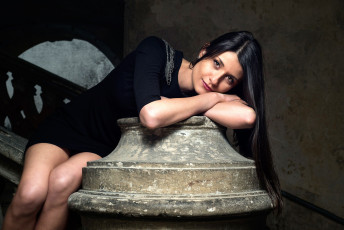 Картинка девушка девушки -unsort+ брюнетки темноволосые модель