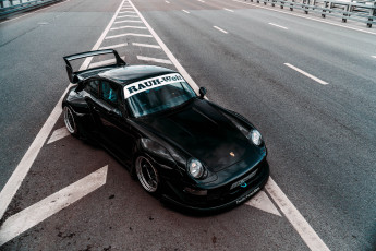 Картинка автомобили porsche rwb
