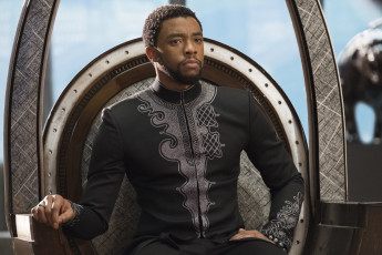 Картинка Черная+пантера+ 2018 кино+фильмы black+panther movies фантастика chadwick boseman black panther чедвик боузман черная пантера