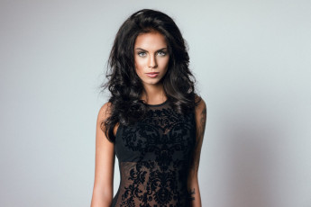 Картинка девушка девушки -unsort+ брюнетки темноволосые модель marlen+valderrama+alvarez