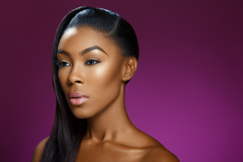 Картинка девушки -unsort+ лица +портреты портрет макияж лицо брюнетка модель азиатка девушка