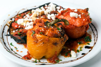 Картинка еда перец фаршированный