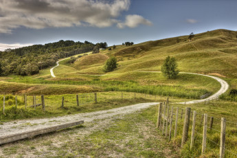 Картинка природа дороги простор