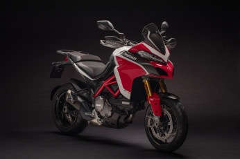 Картинка ducati+multistrada+1260s+touring+ 2018 мотоциклы ducati дукати 1260s multistrada touring