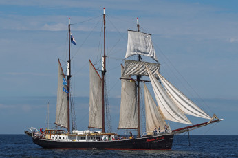 Картинка корабли парусники паруса мачты