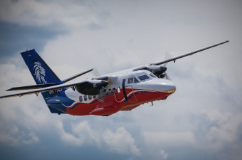 Картинка l410 авиация пассажирские+самолёты аэроплан