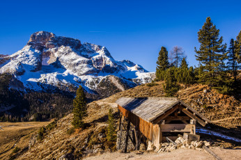 Картинка природа горы простор