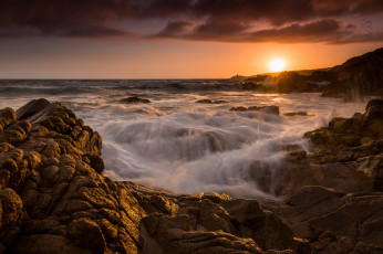 Картинка природа побережье простор