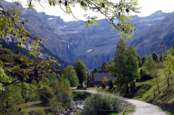 Картинка природа дороги дорога горы