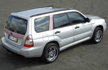 Картинка rinspeed+subaru+forester+lady+2005 автомобили subaru 2005 forester lady rinspeed